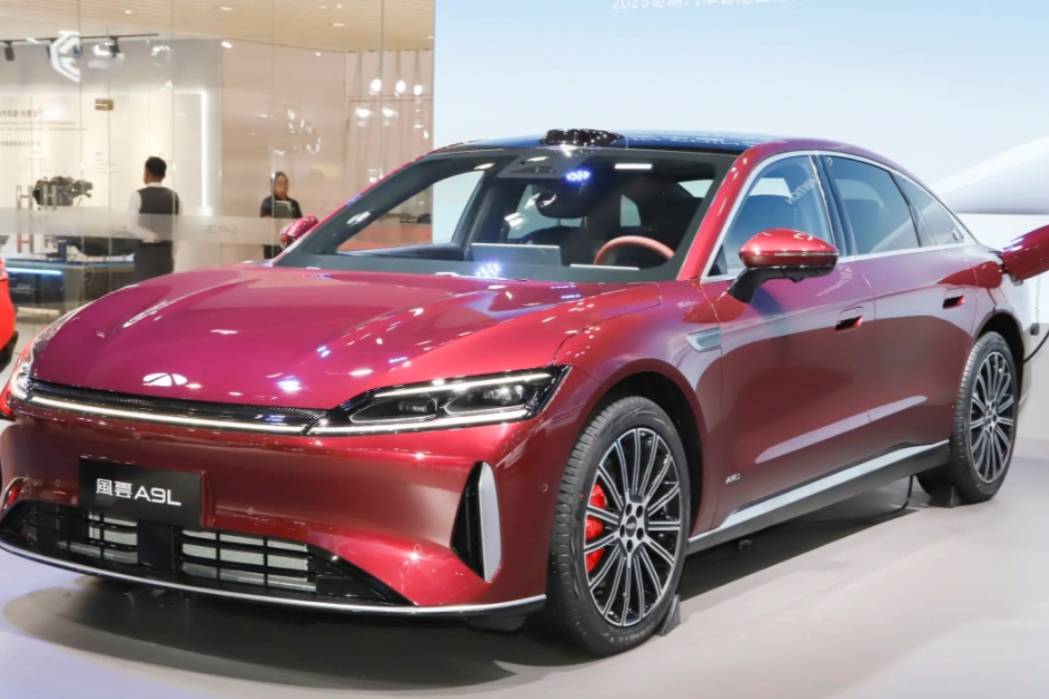 定位近比亞迪漢DM-i，奇瑞風云新車將上，提供4座版