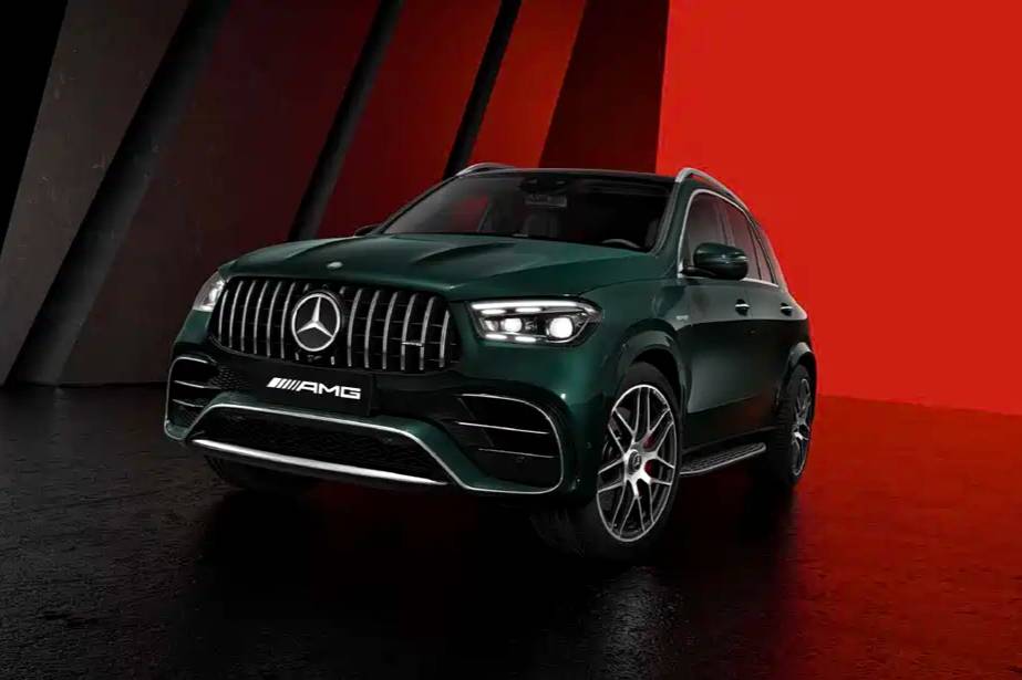 新款AMG GLE 63 S 上市，162.68萬