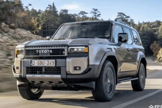 全新普拉多柴油版車型動力升級！將于8月份海外交付