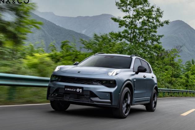 北歐暮色凝成車身！領克01煥新版上市為15萬級注入美學新解