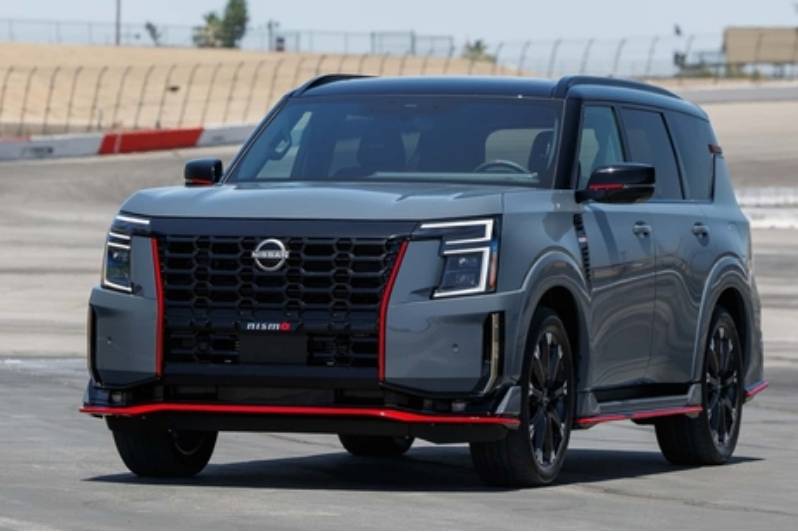 將登陸北美市場 日產Armada Nismo官圖發布