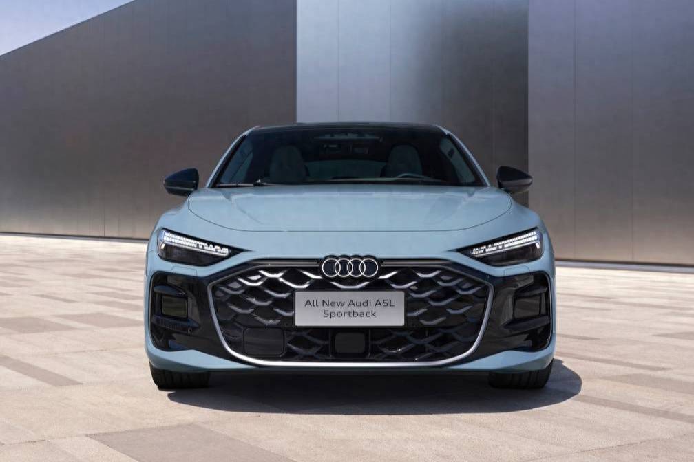 全新上汽奧迪A5L Sportback定義豪華新標準