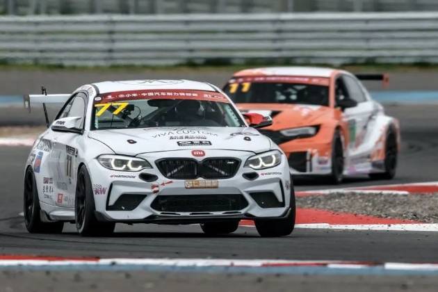 StarFusion Racing成都站兩回合登頒獎臺