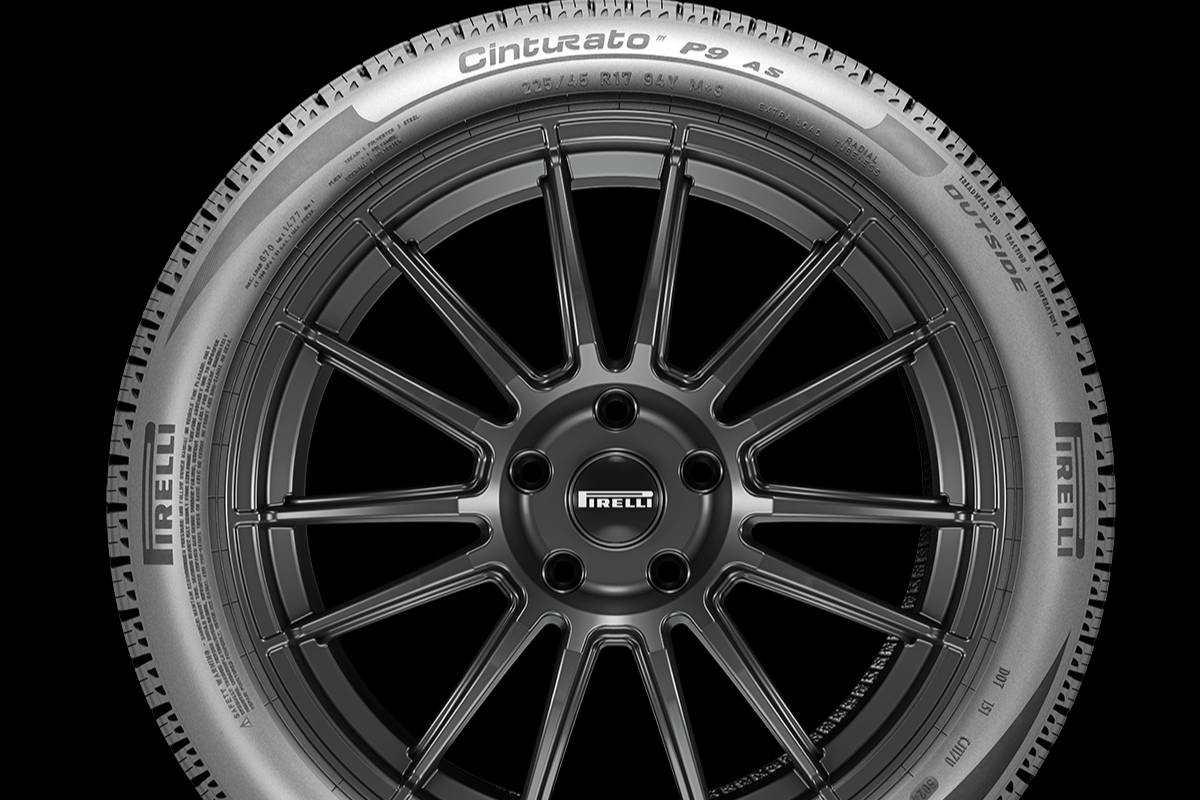 倍耐力推出全新四季輪胎Cinturato P9 AS