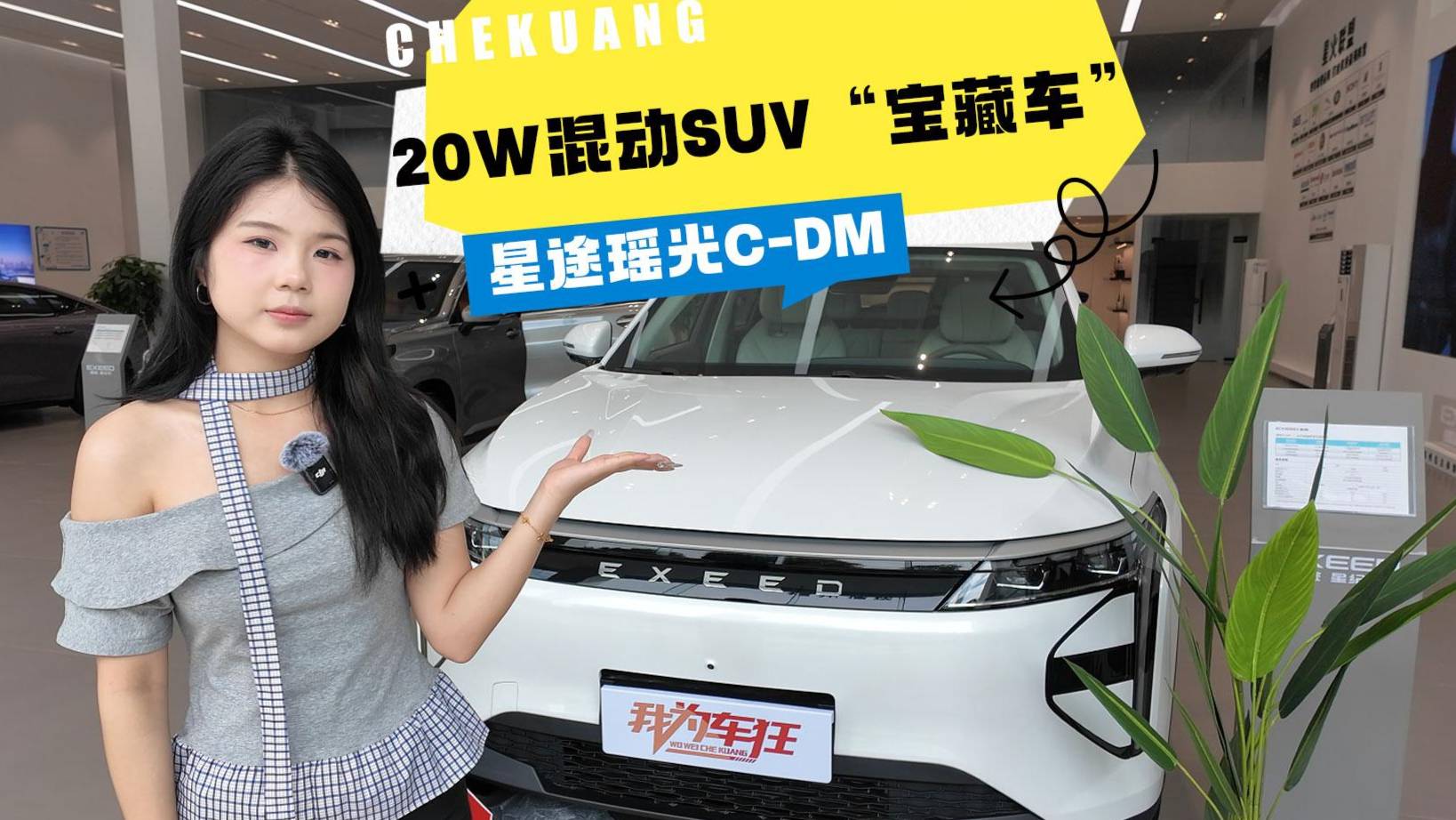 星途瑶光C-DM导购：20万级混动SUV的“宝藏车”该怎么选