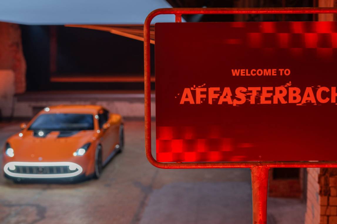 F1技術(shù)加持，1341馬力！AMG GT XX概念車全球首發(fā)