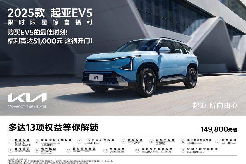 2025款EV5以高价值产品力，重构纯电出行新体验