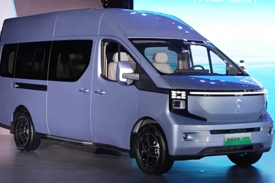大空間+續航470km，長安凱程V919售價8.99萬元起！