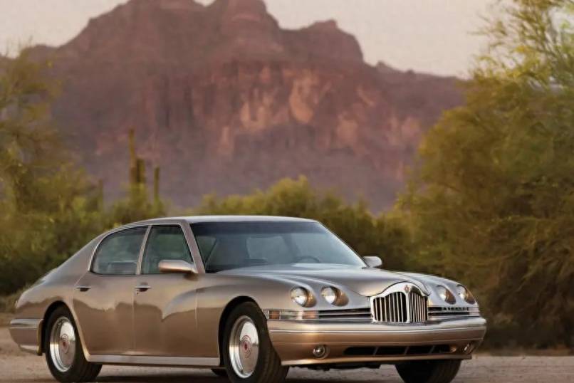 美國豪華車品牌的復(fù)興之夢：1999款帕卡德Twelve原型車
