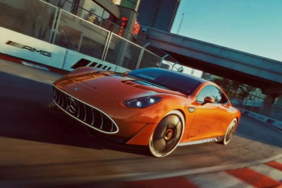就這？奔馳AMG GT XX Concept的顏值能拿幾分？