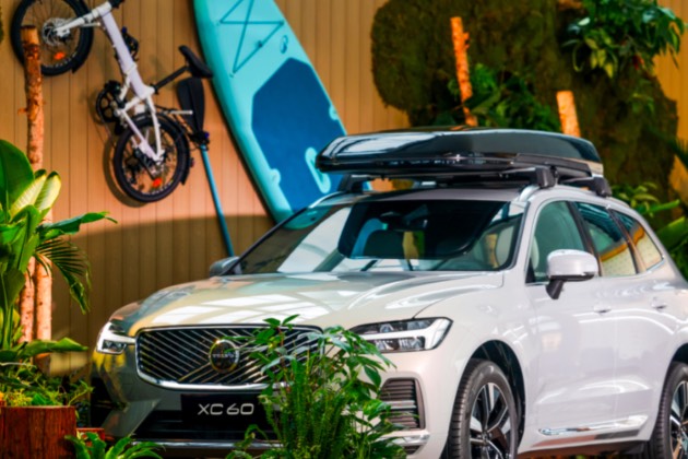 25.49万元起，沃尔沃全新XC60焕新上市。