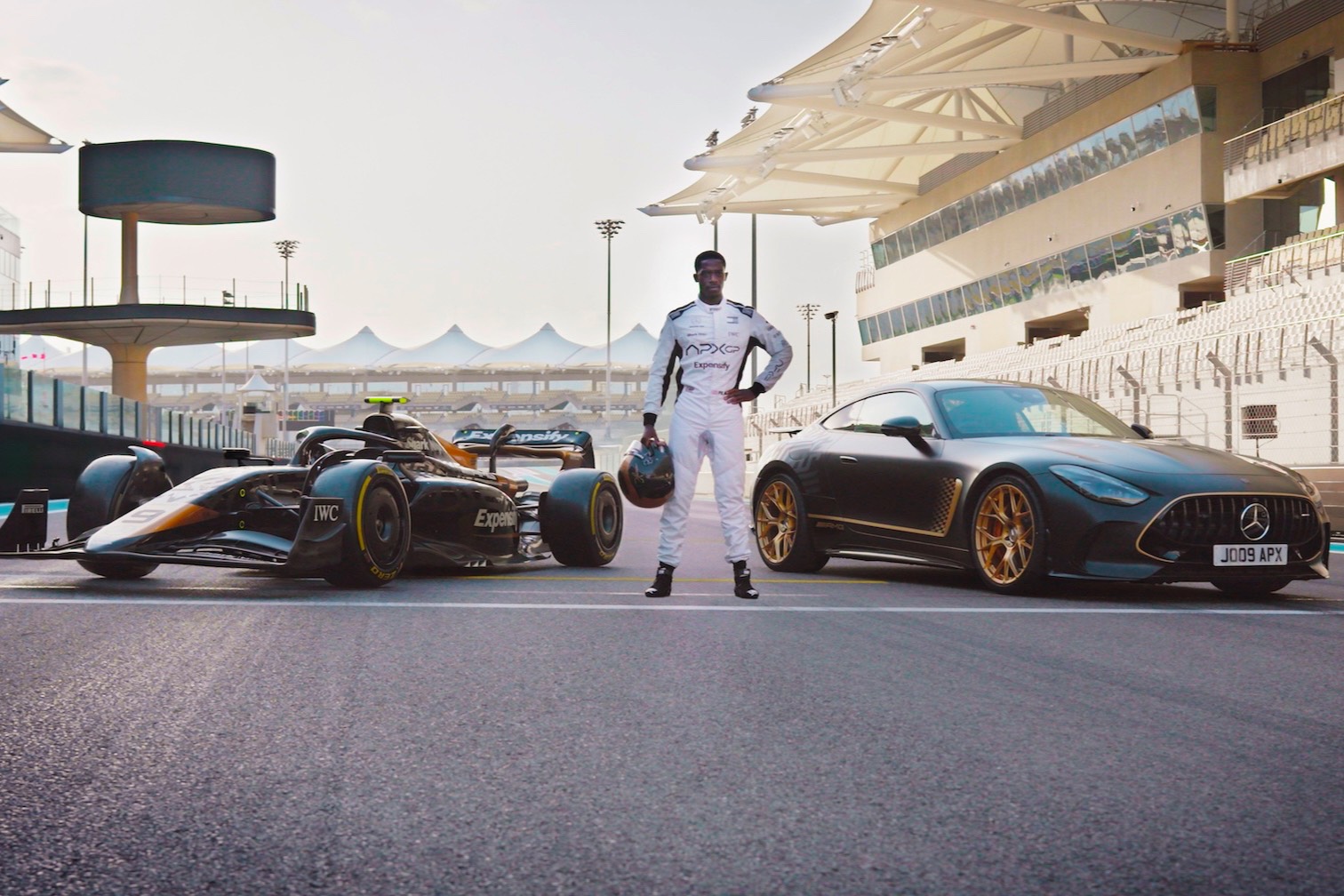 梅賽德斯-AMG助陣超燃電影《F1?:狂飆飛車》