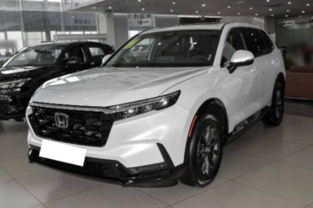 月銷17987臺,可選1.5T和2.0L混動,本田CR-V