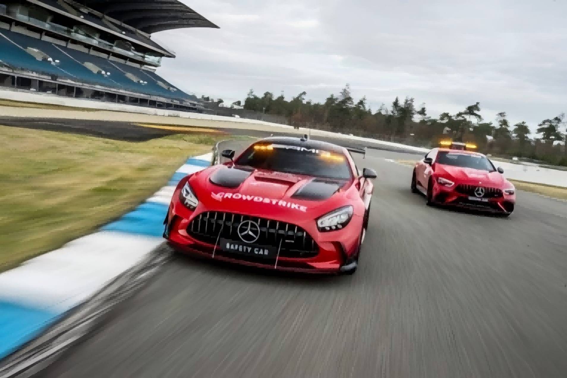 梅賽德斯-AMG助陣超燃電影《F1?:狂飆飛車》