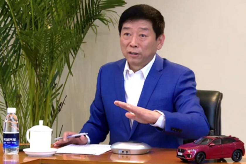 從鄉鎮小廠到汽車巨頭 魏建軍的長城傳奇