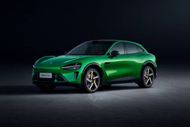 最高續航835km，25.35萬元起 小米YU7正式上市