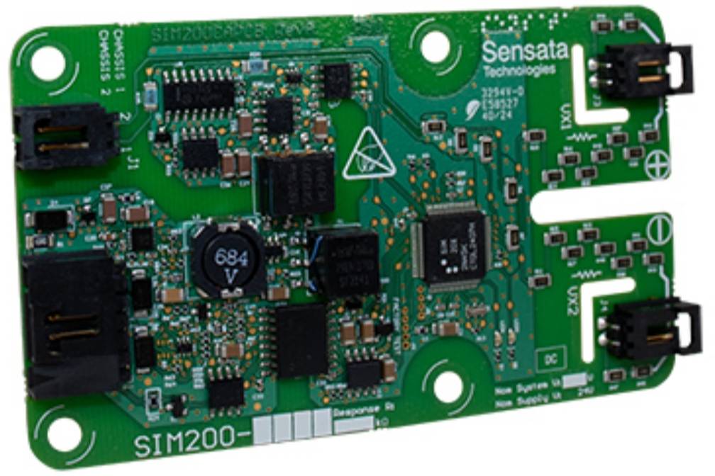 森薩塔科技推出新一代SIM200絕緣監(jiān)測設備
