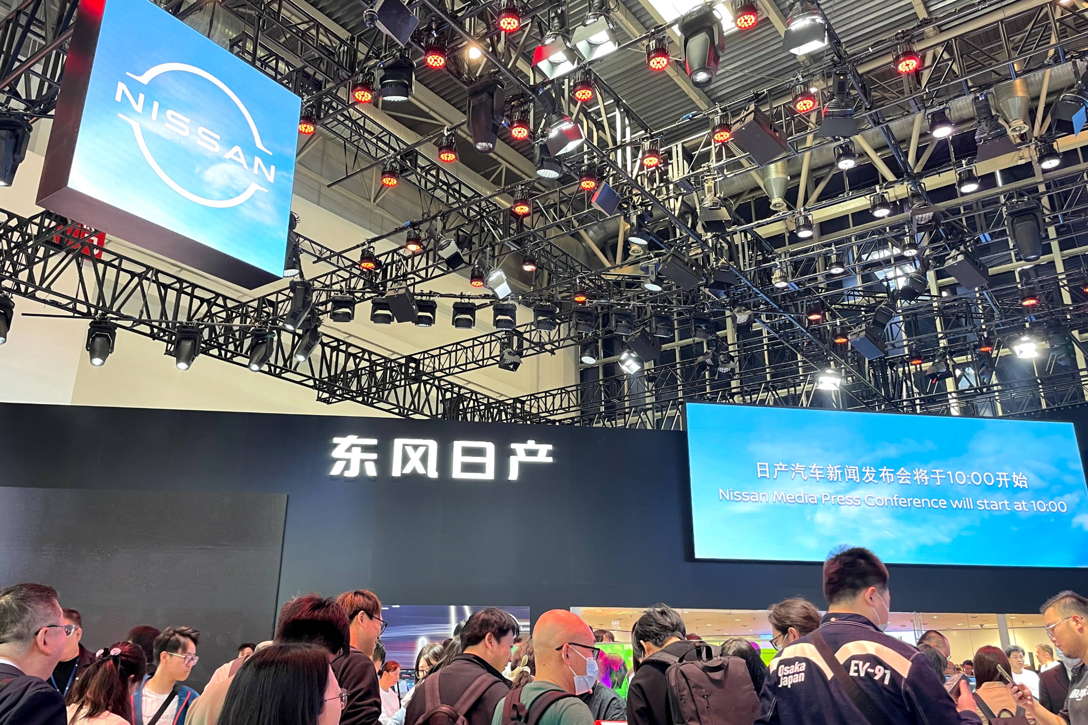 抱團解渴，東風、日產合資出口，能逆轉下滑銷量？