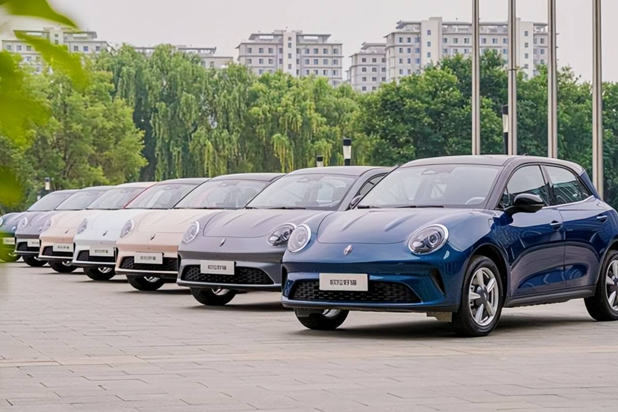2025款歐拉好貓上市，重塑A0級純電標桿