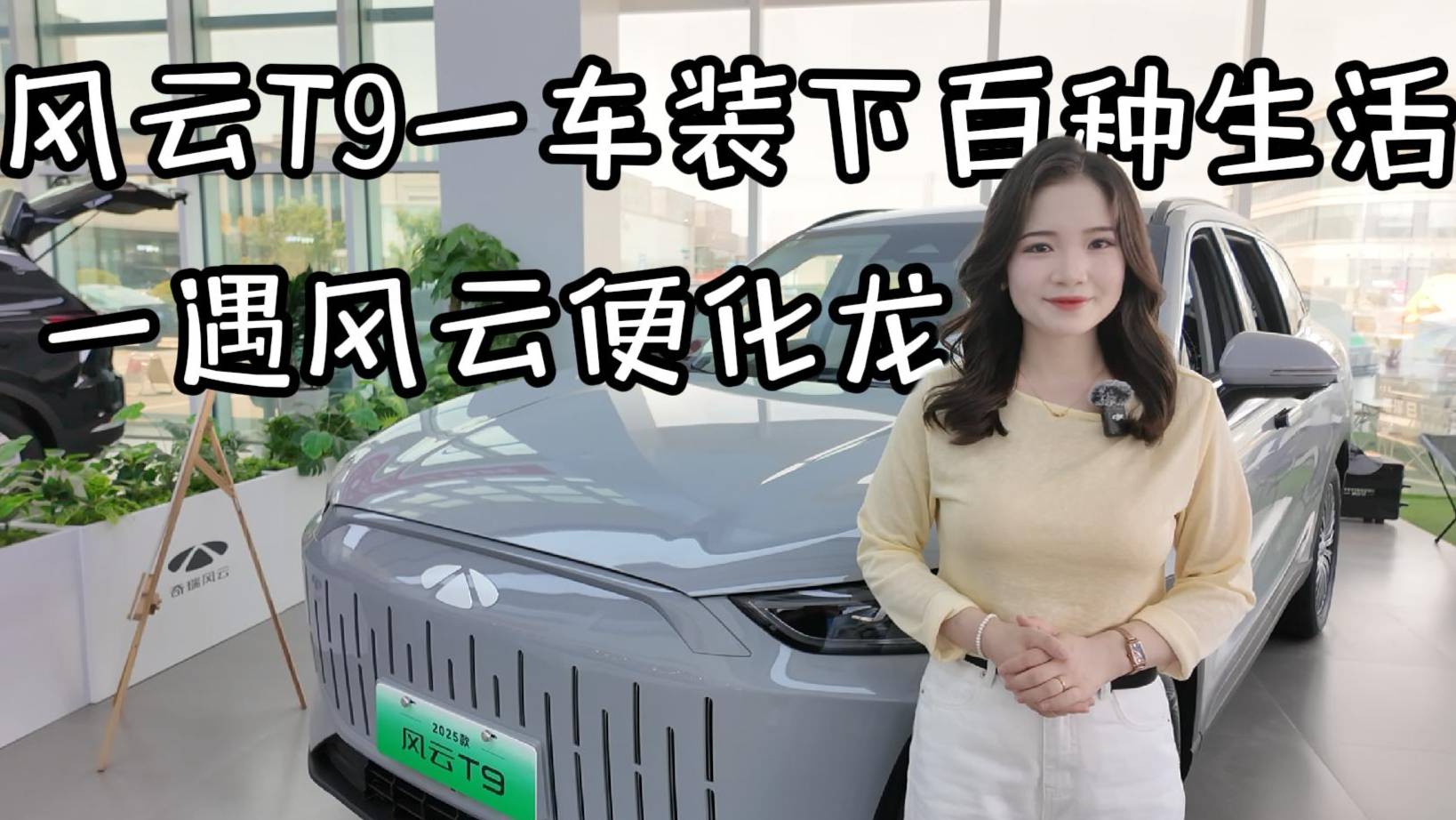 一遇風云便化龍 風云T9一車裝下百種生活