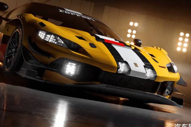 法拉利296 GT3 Evo官圖發布！預計在2026年亮相