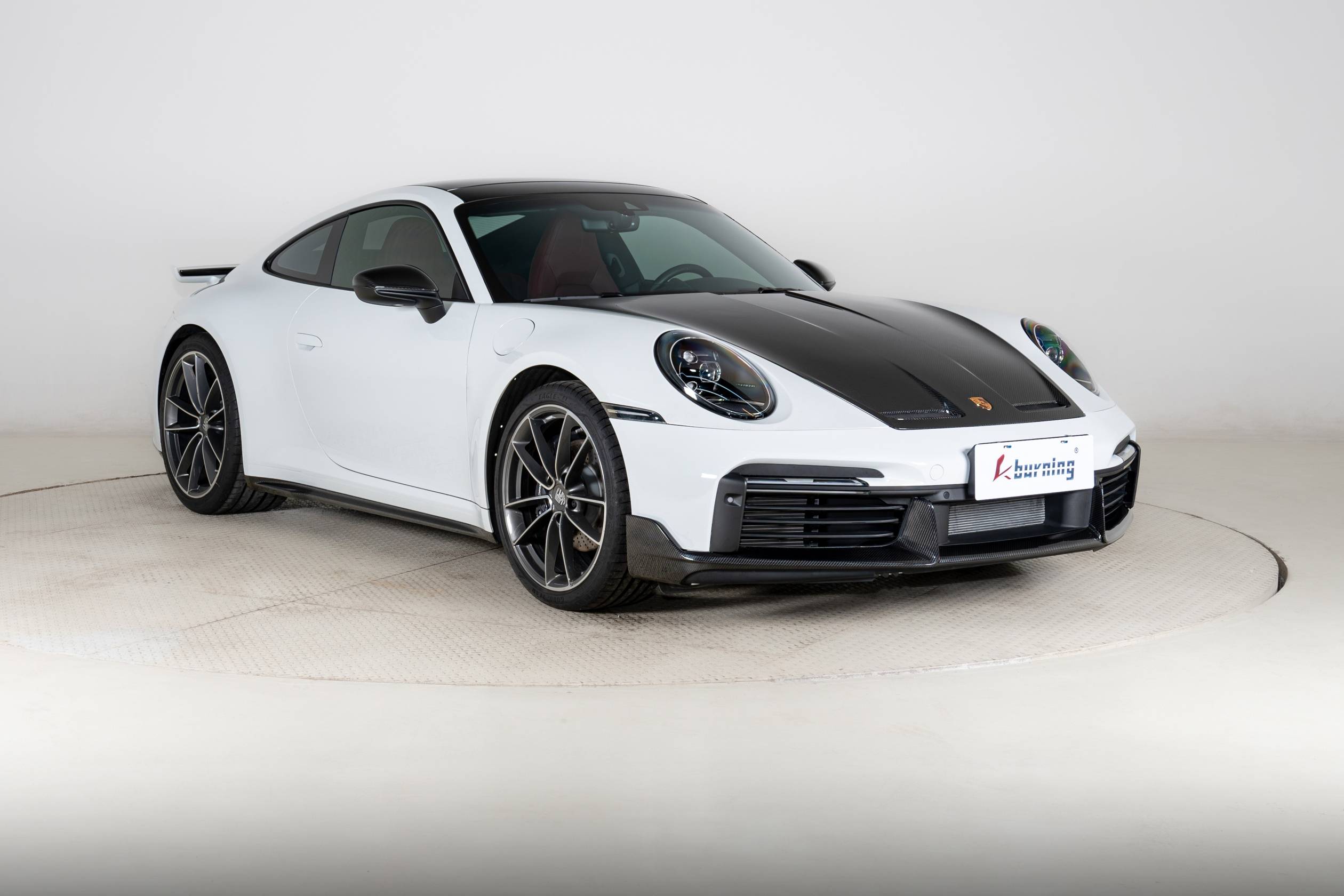 保時捷911車主必看！Turbo SD款式碳纖維套件升級指南