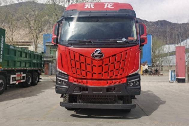 助卡友賺更多,乘龍HK 8X4自卸車破解礦區運輸困局