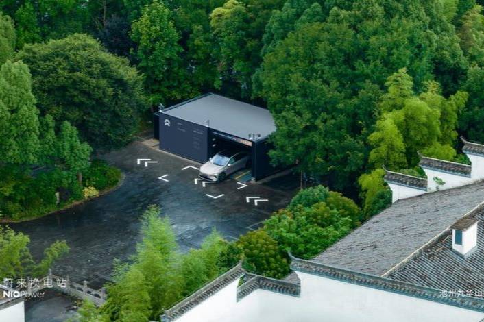池州市實(shí)現(xiàn)全域換電縣縣通