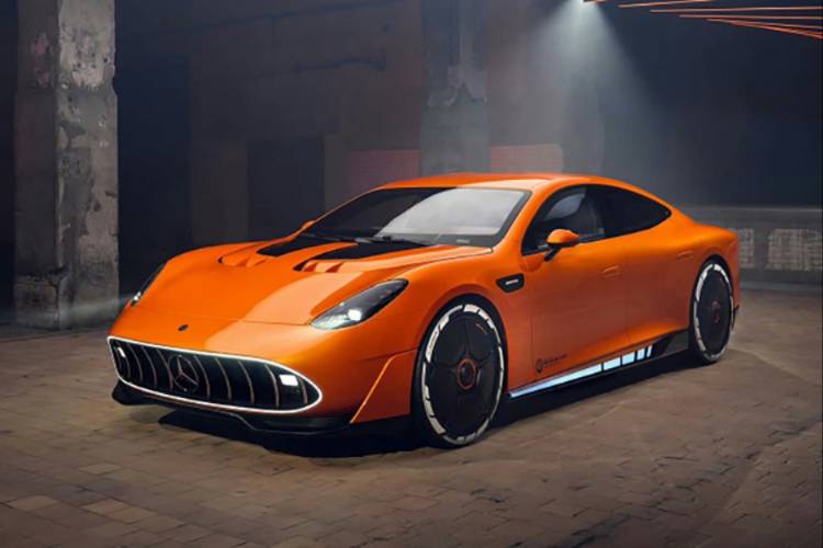 最丑奔馳來了？AMG GT XX正式亮相，顏值不行，技術逆天