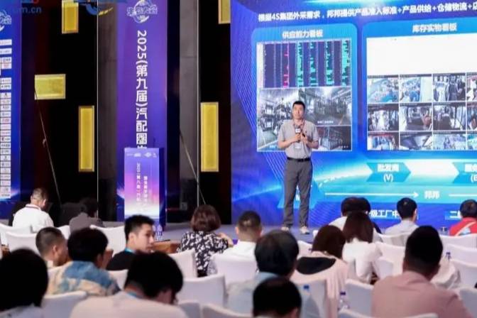新趨勢(shì)·新動(dòng)能 邦邦汽服出席2025汽配圈生態(tài)大會(huì)