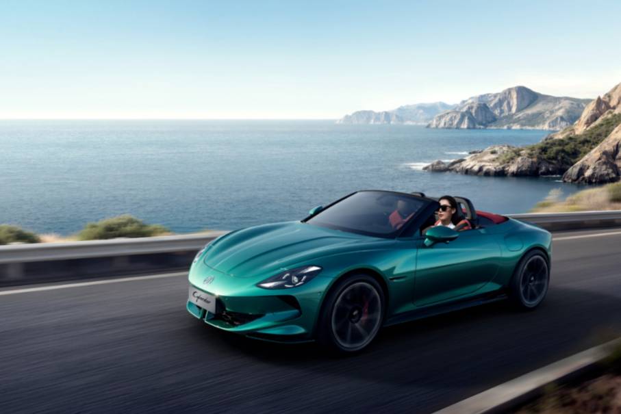 MG All in新能源 手車互聯(lián)生態(tài)與MG4等多款新車亮相