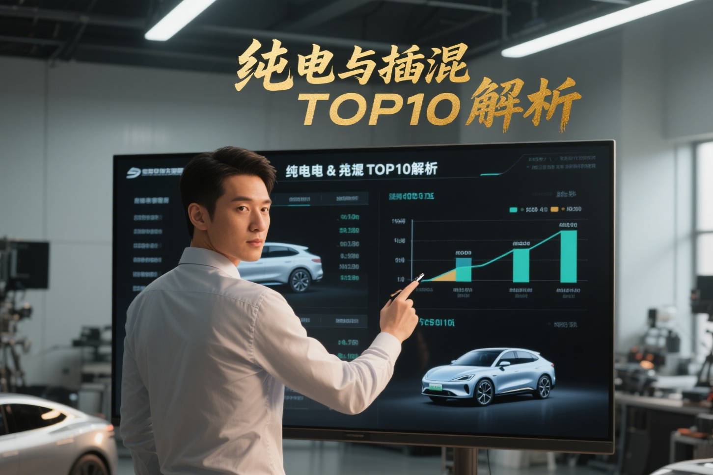 純電動汽車排名前十名：2025年市場行情與車型深度解析