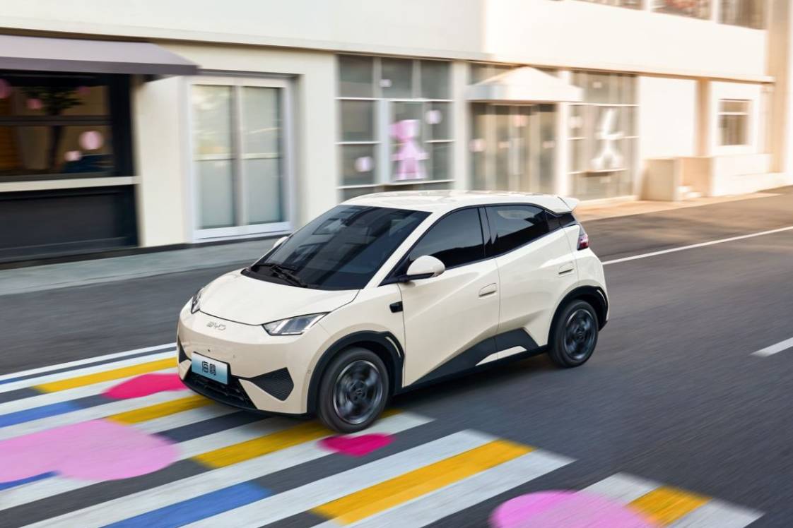 全球最快達成100萬輛的純電A00級轎車，為啥是比亞迪海鷗？