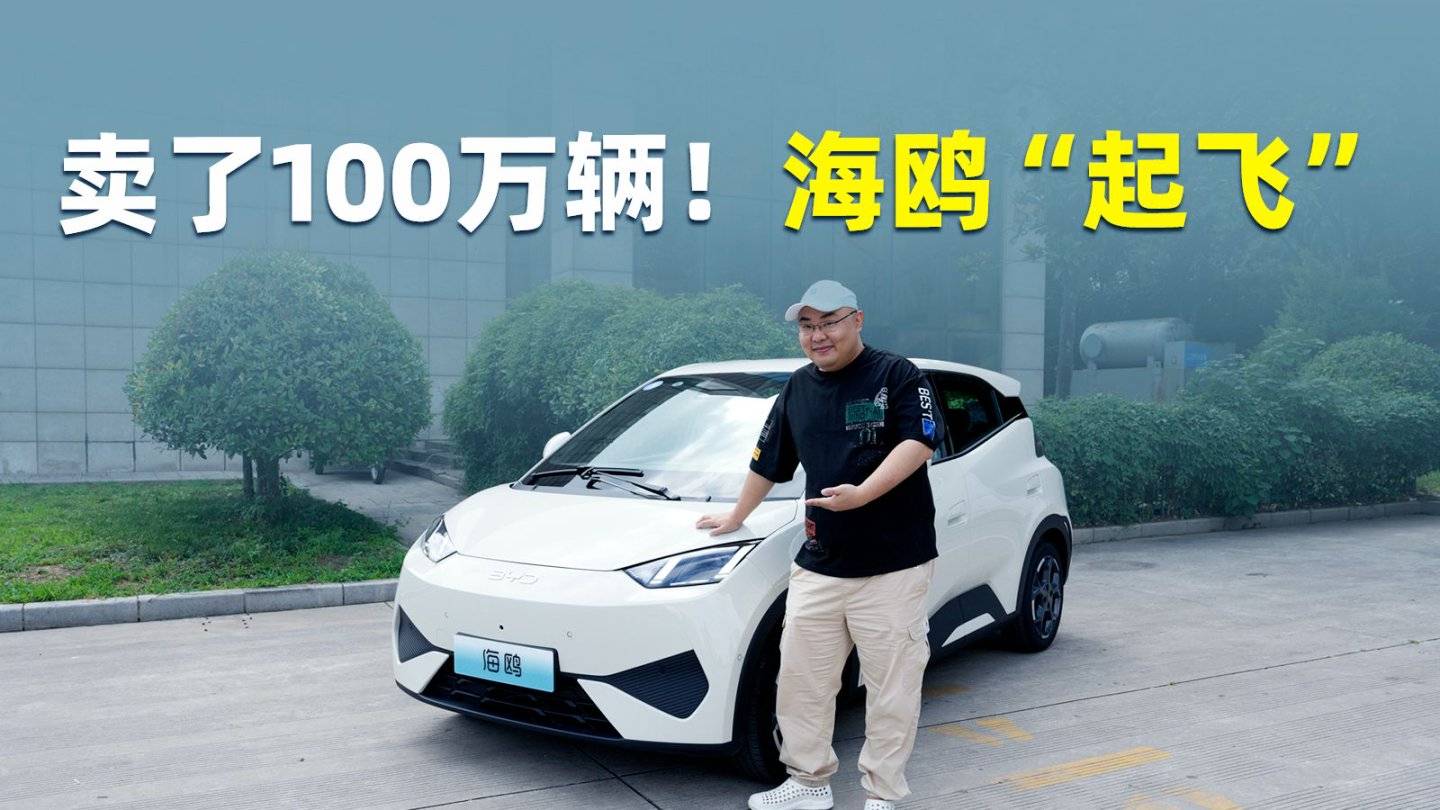 27個(gè)月狂賣100萬(wàn)輛 海鷗也能做大哥！