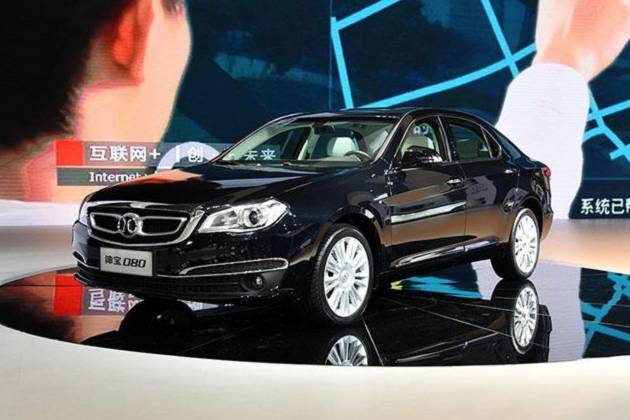 紳寶 D80：融合經(jīng)典與現(xiàn)代的中大型轎車?
