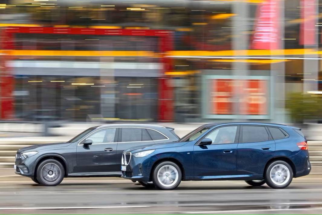 最“節油”的四驅SUV，奔馳GLC贏了BMW X3穩贏第一？