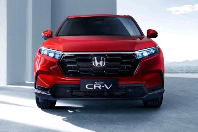 城市SUV的“启蒙老师”，本田CR-V5月卖近1.8W台