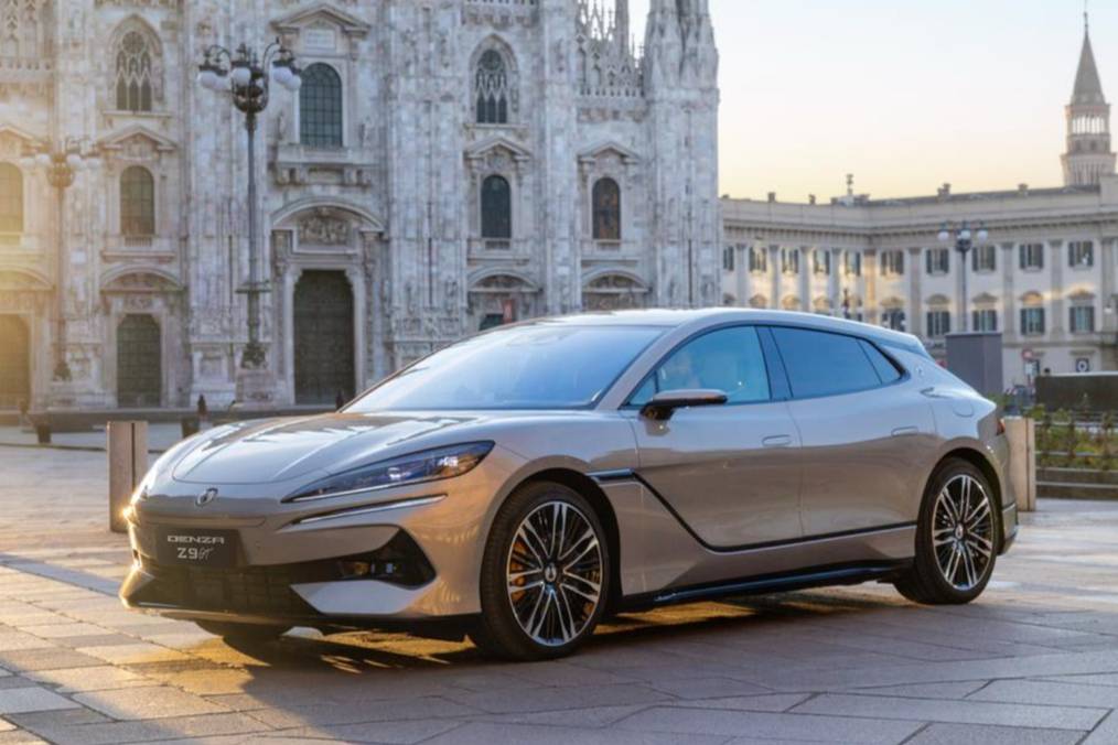 冠軍之選！趙心童成為騰勢(shì)Z9GT車(chē)主暨全球代言人