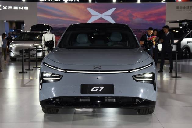 小鵬G7來了，預售23.58萬起，702km續航+純視覺智駕