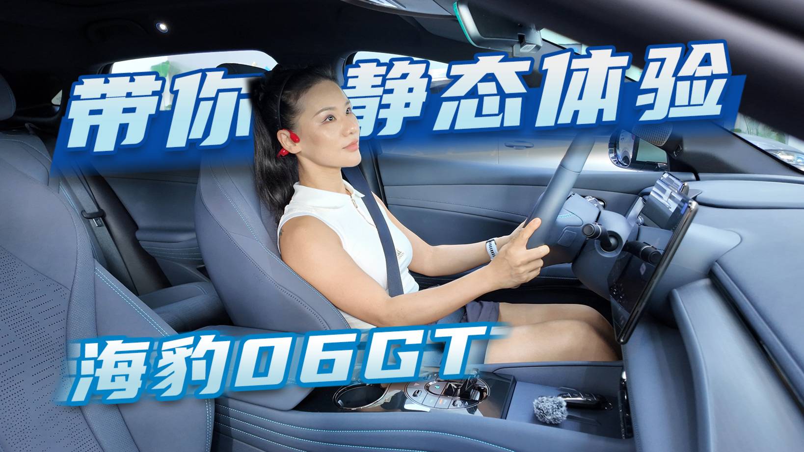 带你沉浸式体验海豹06GT