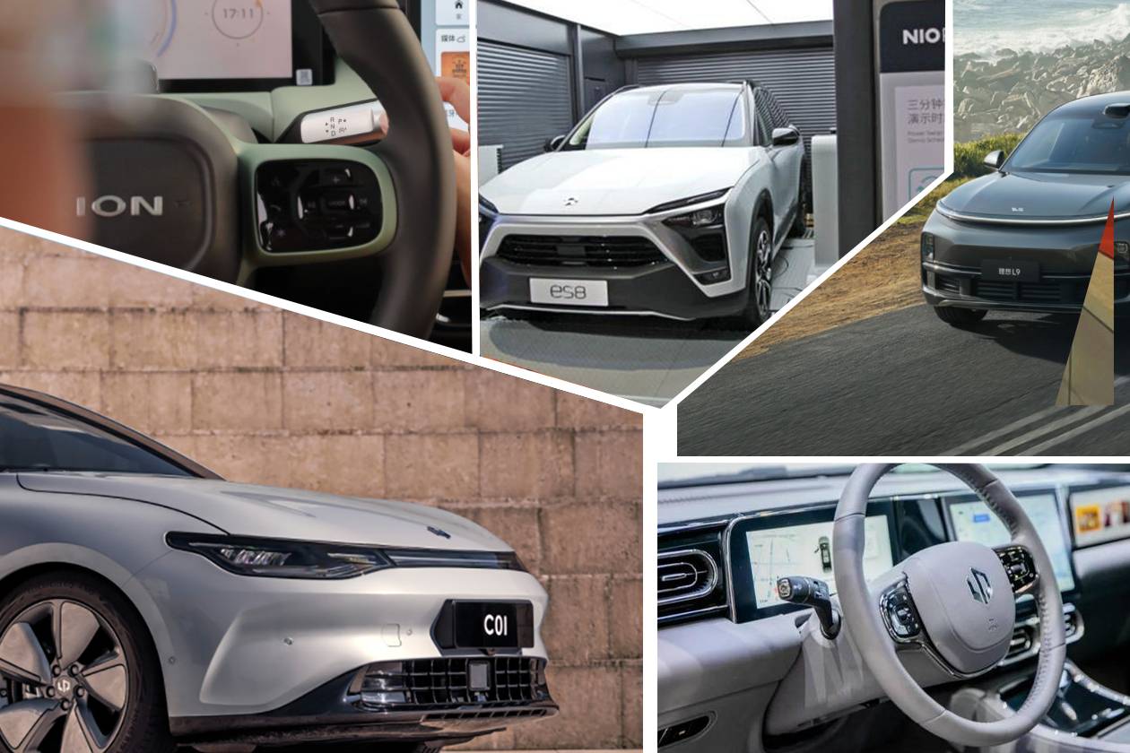 6月新勢力品牌銷量基本確認,前三名是零跑、理想和小鵬汽車