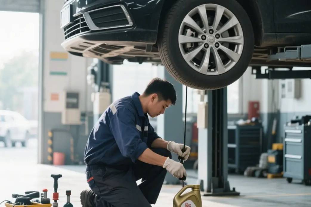 汽車保養前,先了解一下基礎知識