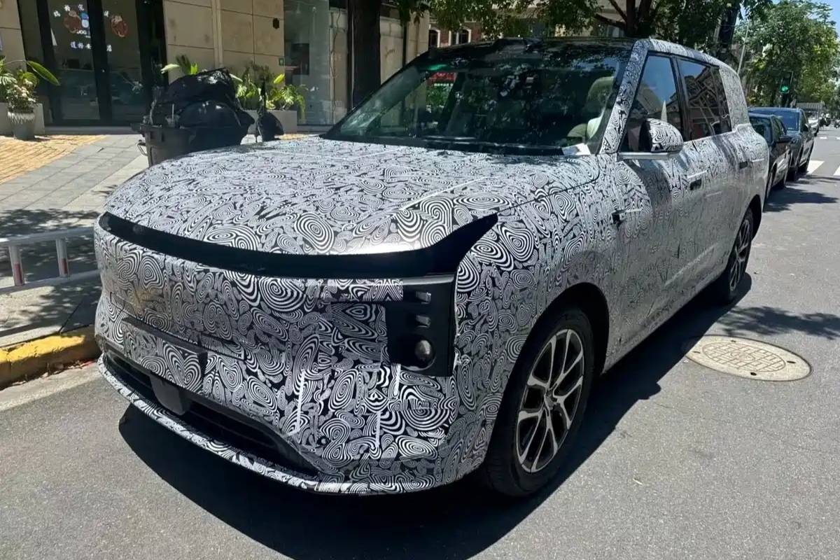 智己也要出增程車了，定位六座旗艦SUV，或第四季度發布