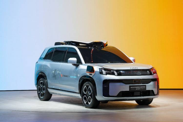 廣汽埃安位列胡潤《2025年全球獨角獸榜》新能源全球NO.1