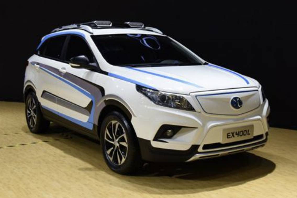 北汽新能源 EX400L：純電緊湊型 SUV 的閃耀之星?