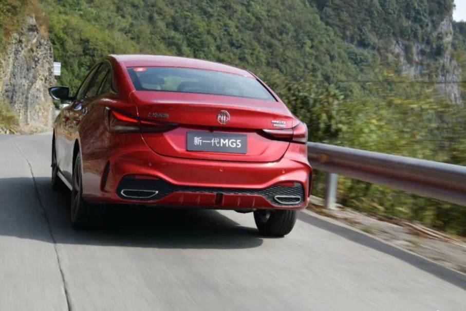 新款款 MG5 上市!共推出 4 款車型