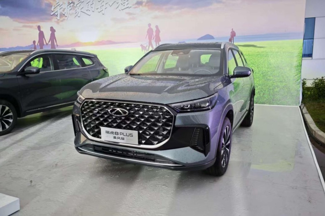 10萬+更適合家用的SUV，瑞虎8增加2款新車