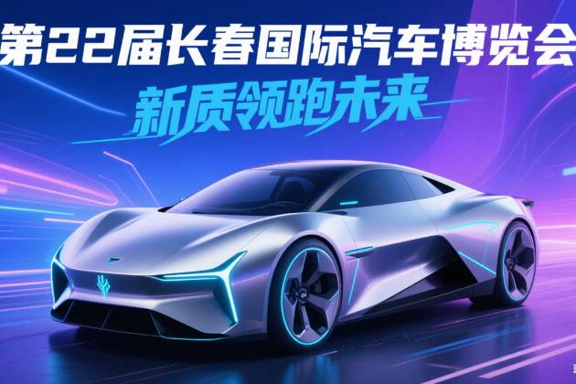 2025 長(zhǎng)春汽博會(huì)前瞻：17 萬(wàn)㎡展場(chǎng)藏著汽車產(chǎn)業(yè)的未來(lái)