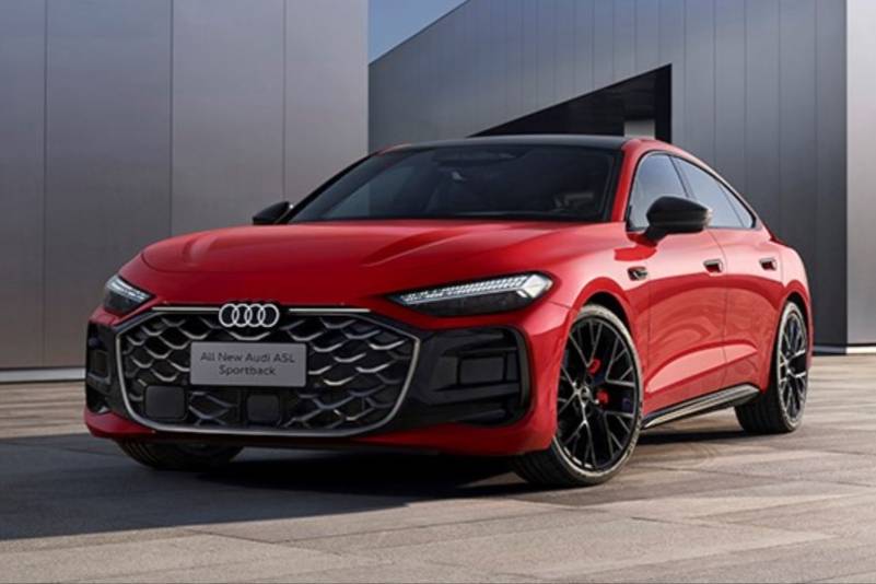 全新上汽奧迪A5L Sportback詮釋品質標桿