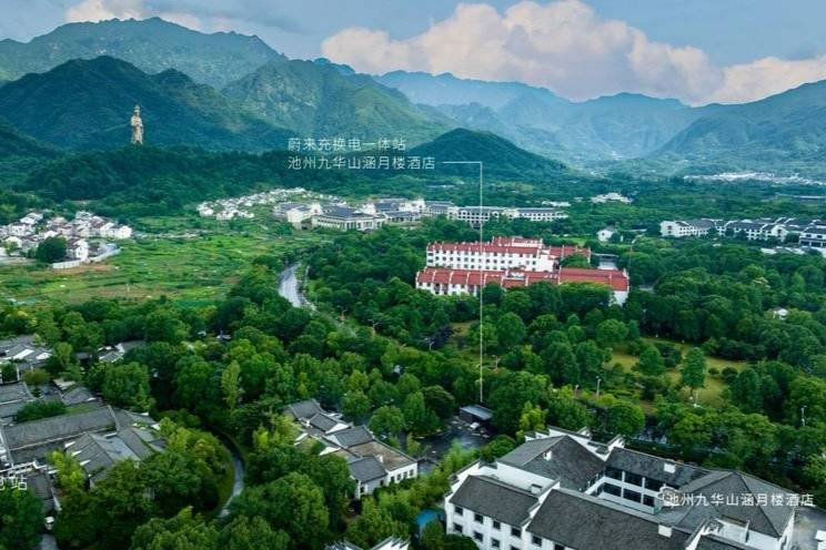 池州市實(shí)現(xiàn)全域換電縣縣通